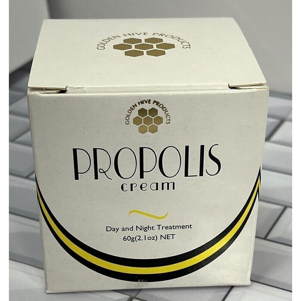 Propolis Moisture Firming Face Cream Day & Night Minimizes Crows Feet & Bags